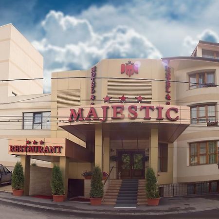 Hotel Majestic Iasi Eksteriør billede