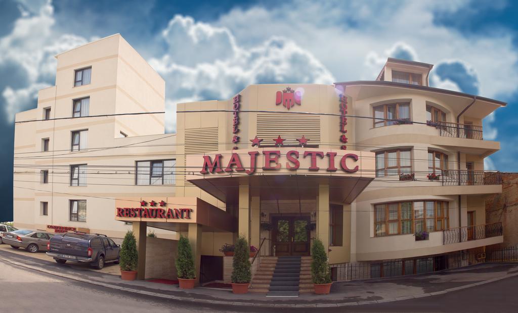 Hotel Majestic Iasi Eksteriør billede